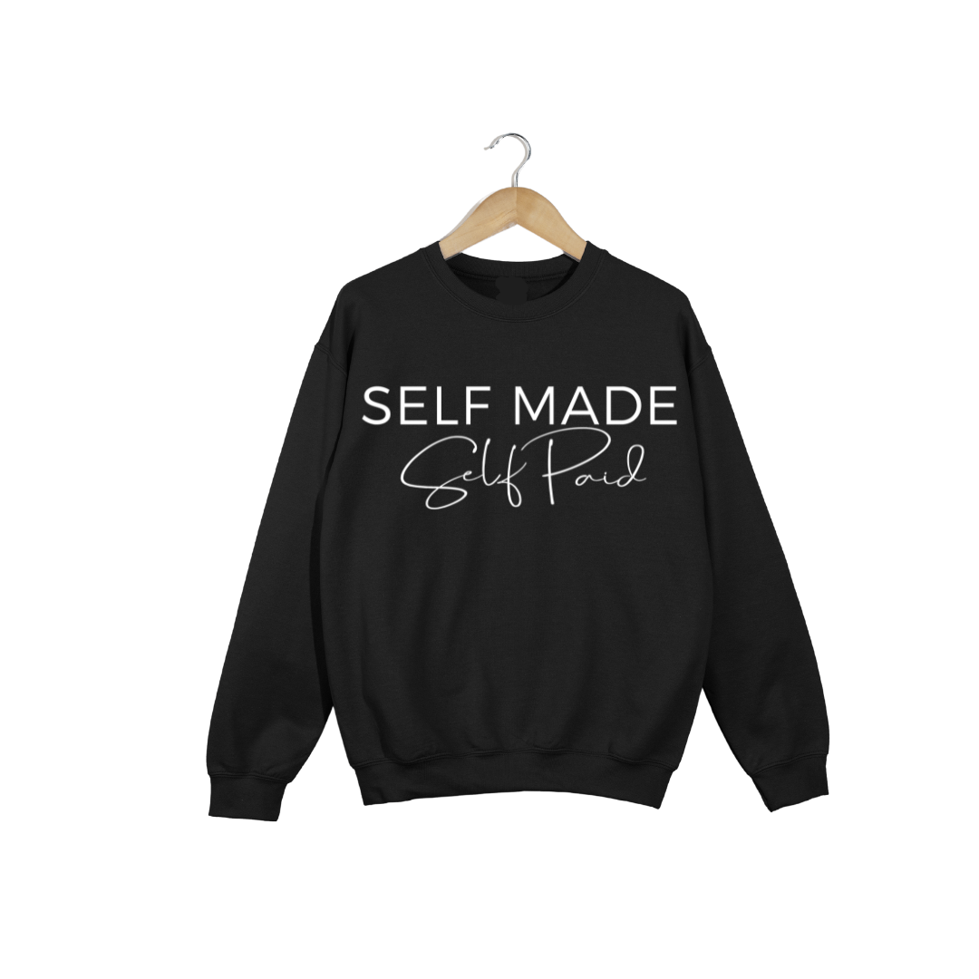 Hoodie : Self Made Self Paid