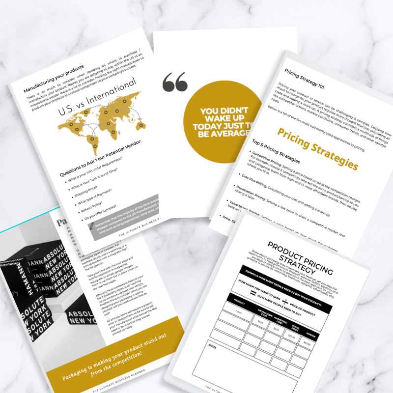 The Ultimate  Planner